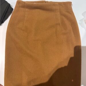 Elegant Tan Skirt